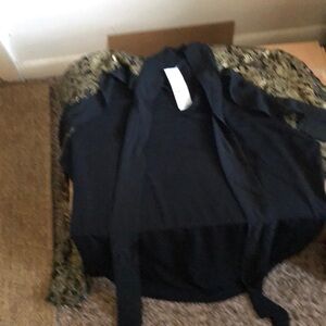 Black Long-Sleeve Top